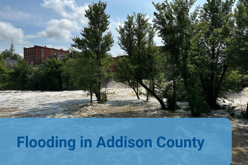 Flooding in Addison County — United Way of Addison County