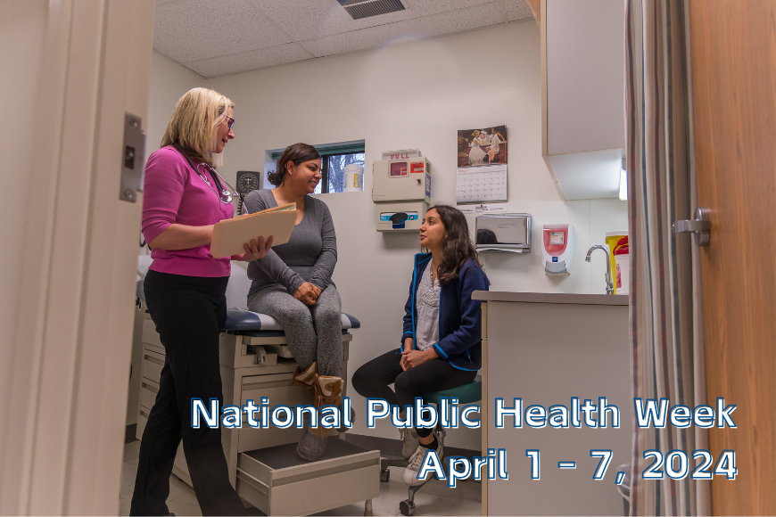 National Public Health Week — United Way of Addison County
