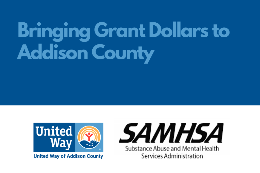 UWAC STOP Act Grant Award — United Way of Addison County